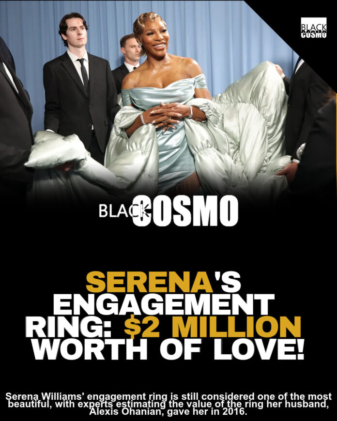 Serena Williams Engagement Ring: Carats & Career Serena Williams Engagement Ring: Carats & Career