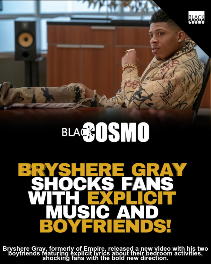 Bryshere Gray’s Shocking New Freestyle: See What Happened Bryshere Gray’s Shocking New Freestyle: See What Happened