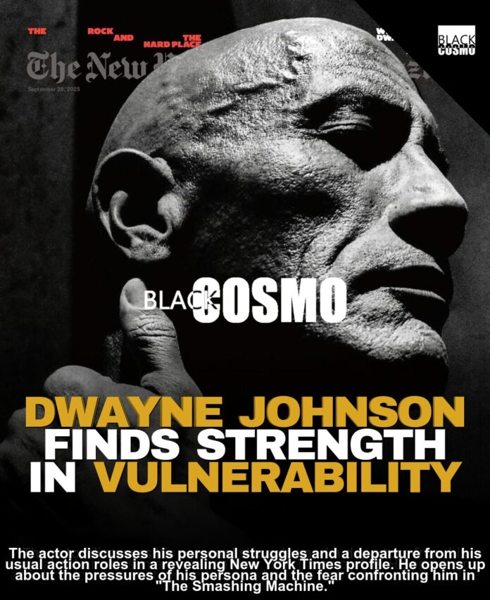 The Rock: Pain, Performance, New Role The Rock: Pain, Performance, New Role