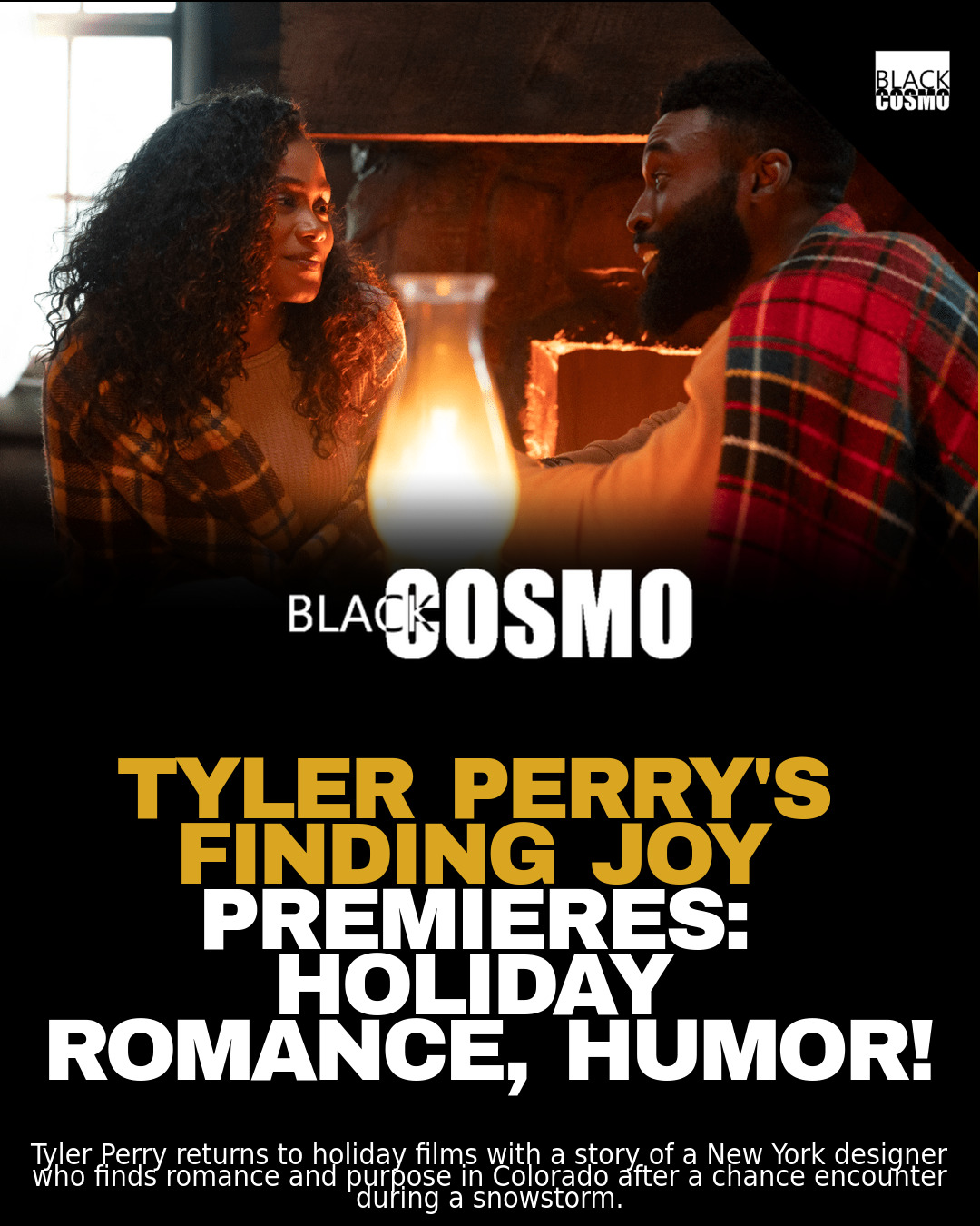 Finding Joy: Tyler Perry’s New Holiday Movie | BGN Finding Joy: Tyler Perry’s New Holiday Movie | BGN