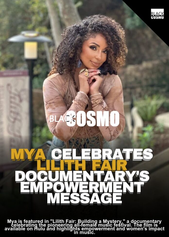 Mya in “L” Doc! Mya in “L” Doc!