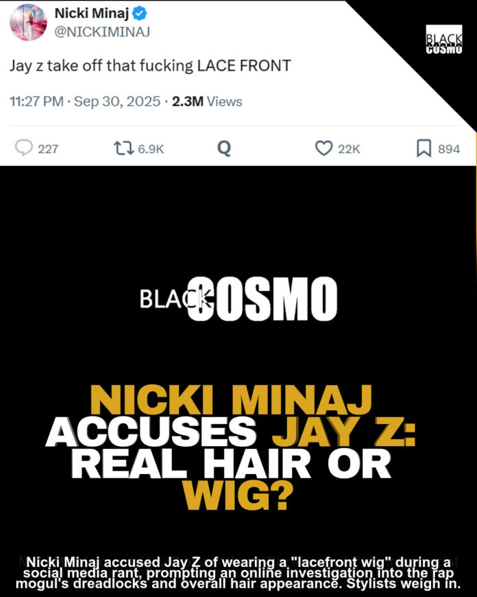 Nicki Minaj Wig Accusation: Expert Weighs In! Nicki Minaj Wig Accusation: Expert Weighs In!
