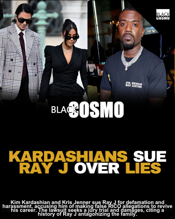 Kim K & Kris Jenner Sue Ray J! Kim K & Kris Jenner Sue Ray J!