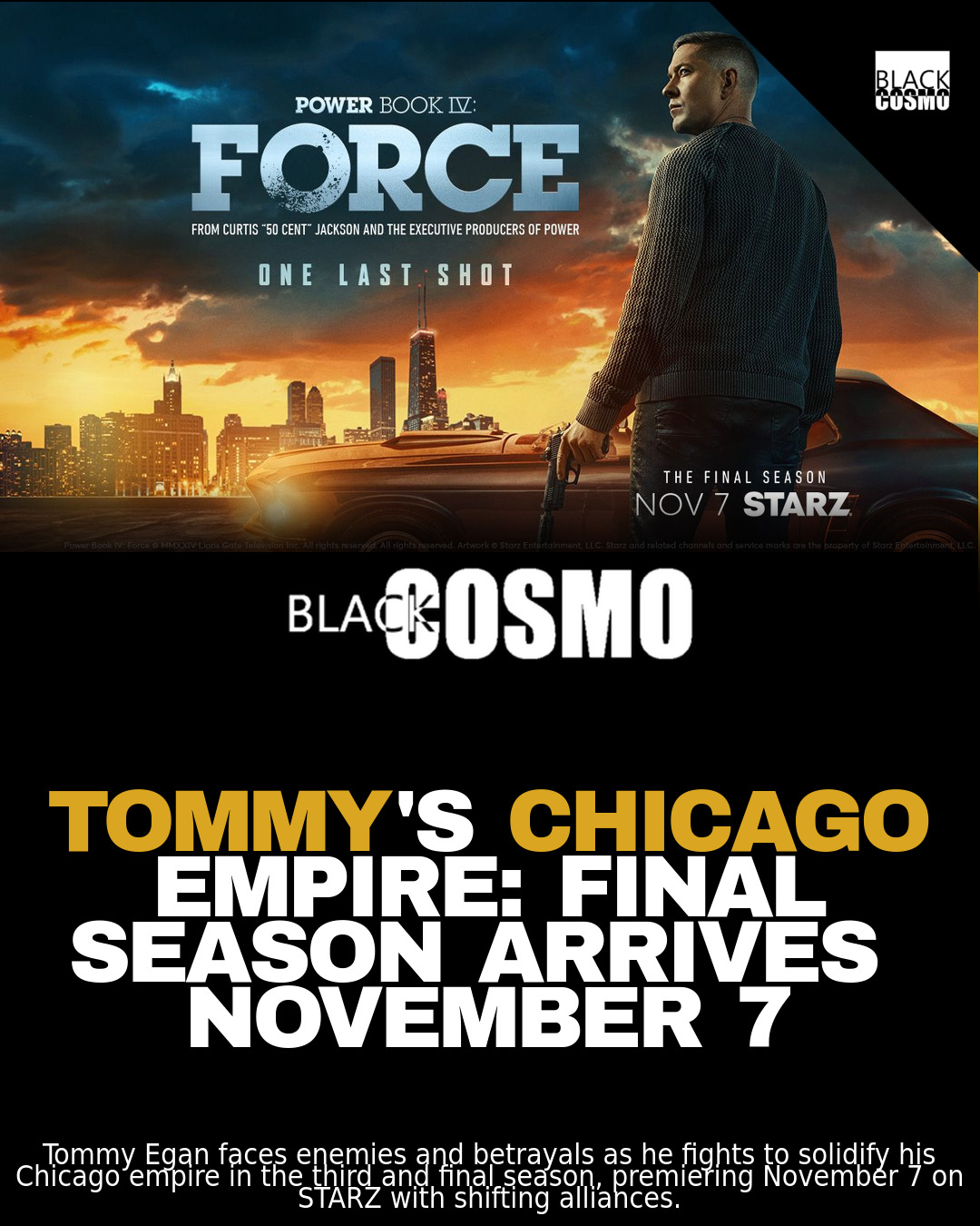 Power Book IV: Force Final Season Trailer | STARZ Power Book IV: Force Final Season Trailer | STARZ