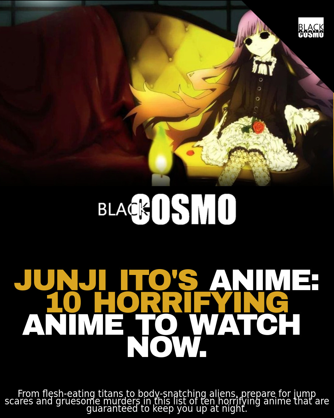 Horrifying Anime: 10 Titles Guaranteed to Cause Nightmares Horrifying Anime: 10 Titles Guaranteed to Cause Nightmares