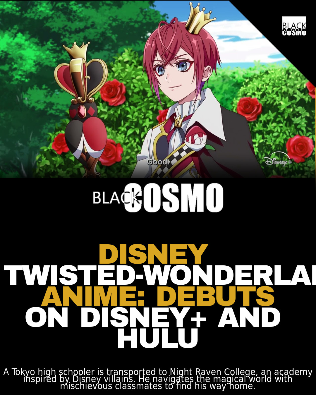 Disney Twisted-Wonderland: Animation’s Dark Allure Disney Twisted-Wonderland: Animation’s Dark Allure