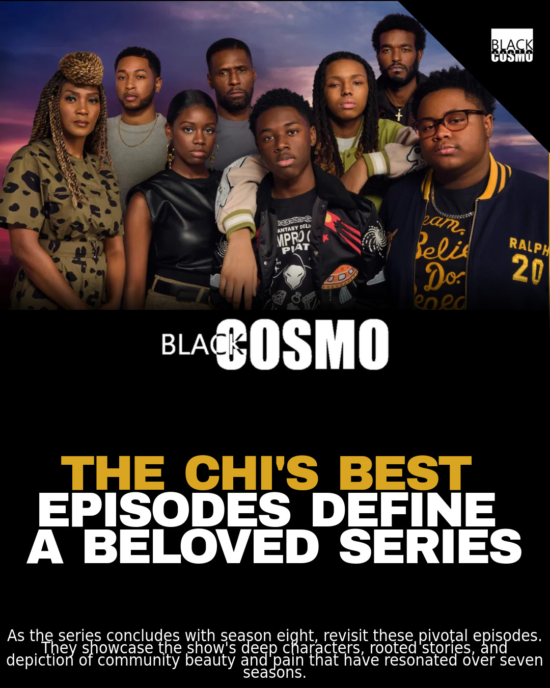 The Chi’s Best Episodes: 5 Must-See Moments from the Series The Chi’s Best Episodes: 5 Must-See Moments from the Series