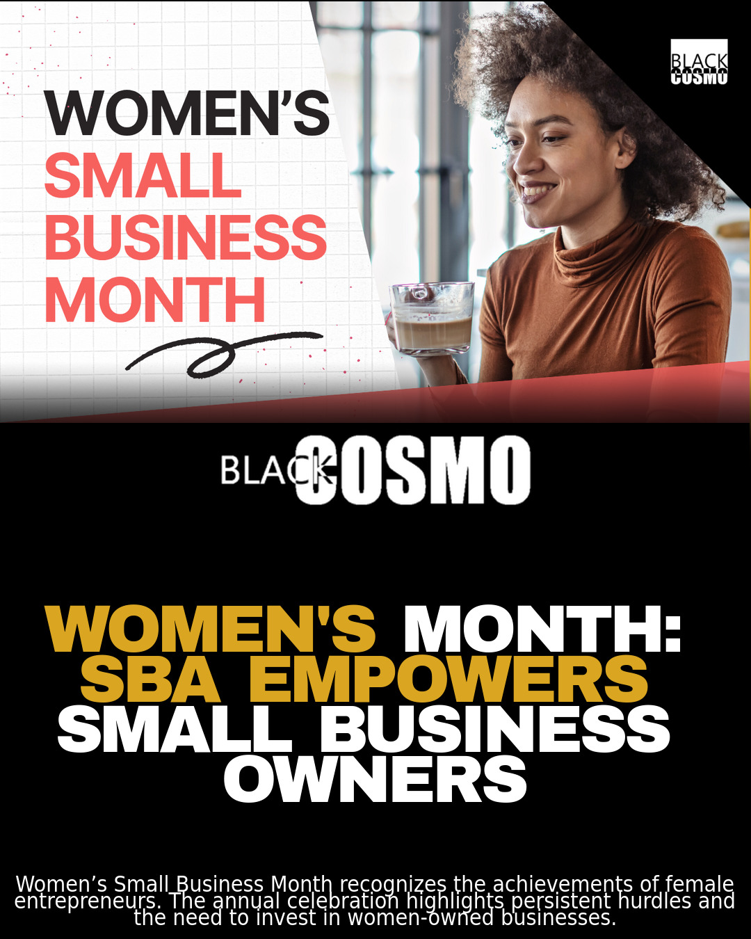 Women’s Small Business Month: Empowering Entrepreneurs Women’s Small Business Month: Empowering Entrepreneurs