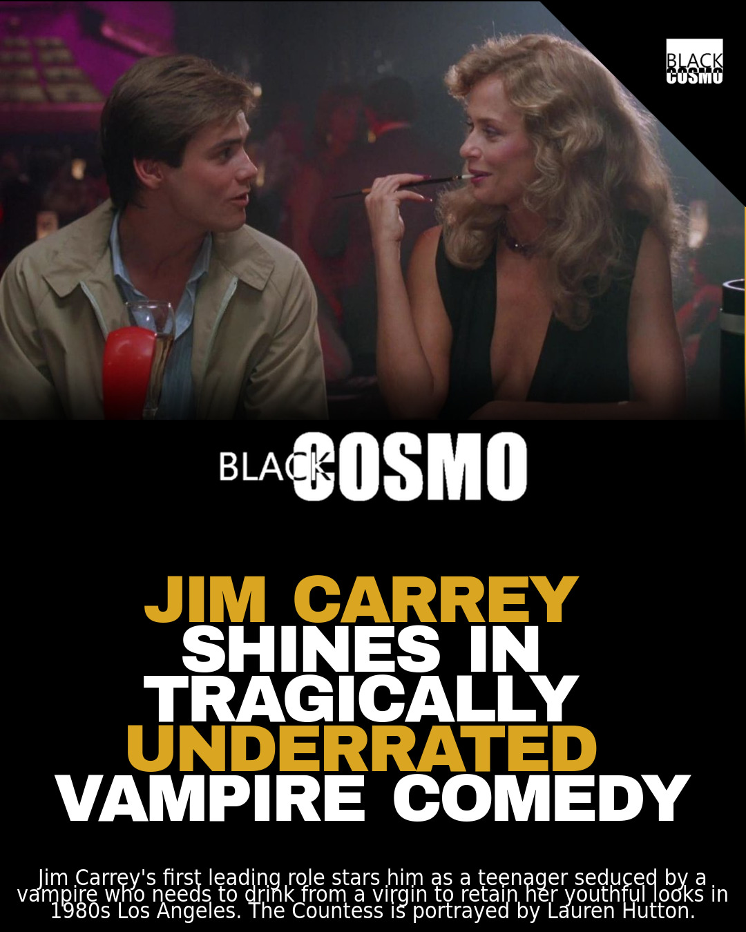 Once Bitten: Jim Carrey’s Forgotten Vampire Comedy Once Bitten: Jim Carrey’s Forgotten Vampire Comedy
