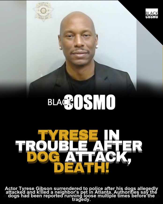 Tyrese Surrenders: Animal Cruelty Charge Filed Tyrese Surrenders: Animal Cruelty Charge Filed
