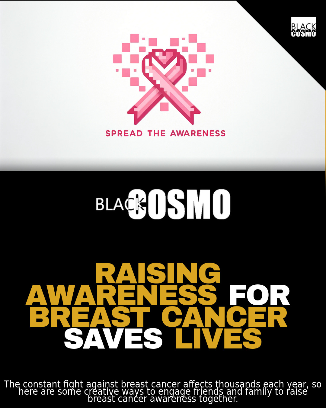 Breast Cancer Awareness: Involve Friends & Family! Breast Cancer Awareness: Involve Friends & Family!