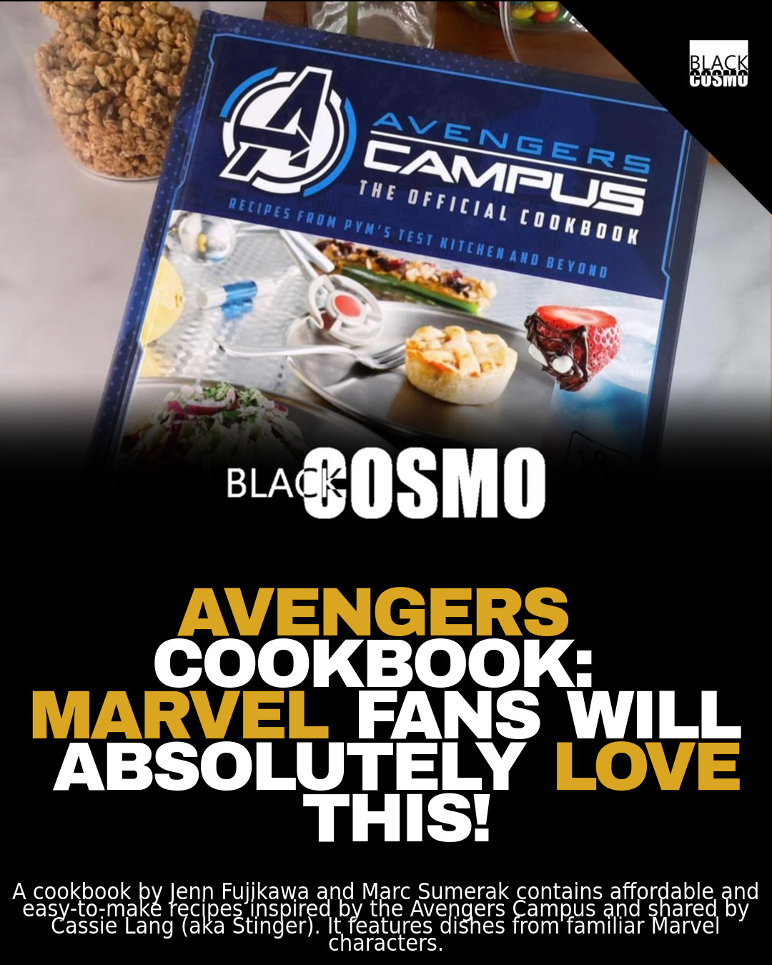 Avengers Campus Cookbook: Marvel Fan Recipes Avengers Campus Cookbook: Marvel Fan Recipes