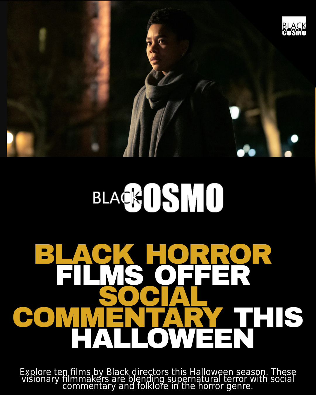 Black Horror Films by Black Directors to Watch Now Black Horror Films by Black Directors to Watch Now