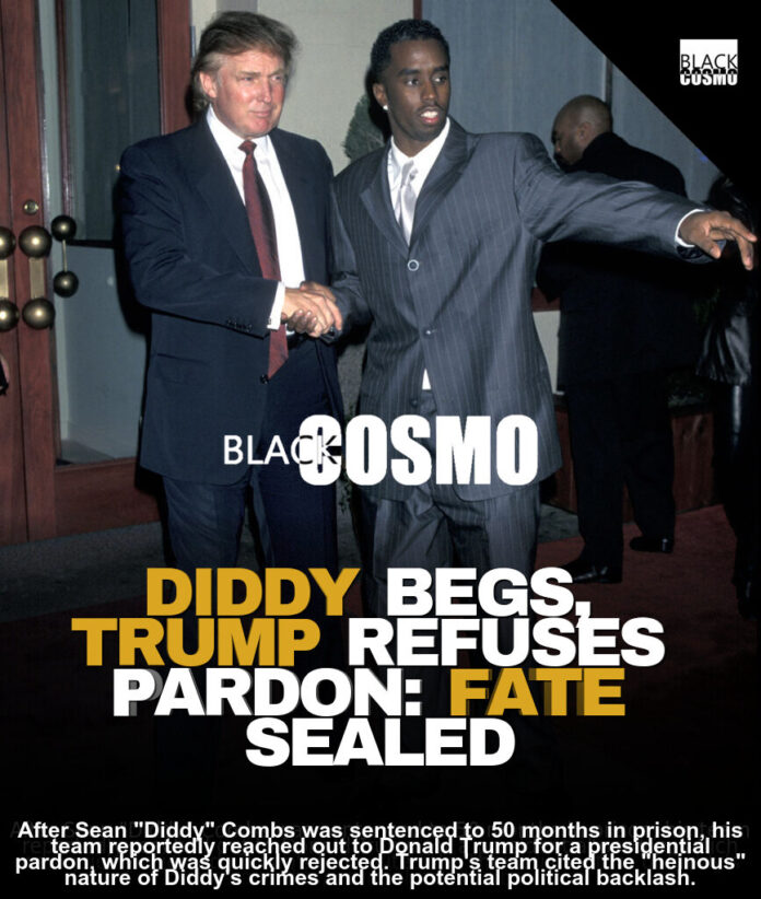 Trump Denies Diddy Pardon Request EXCLUSIVELY Trump Denies Diddy Pardon Request EXCLUSIVELY