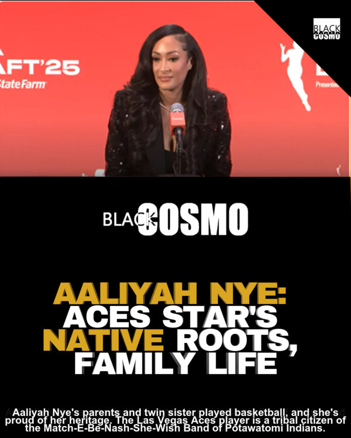 Aaliyah Nye: WNBA Rookie Ethnicity & Background Aaliyah Nye: WNBA Rookie Ethnicity & Background