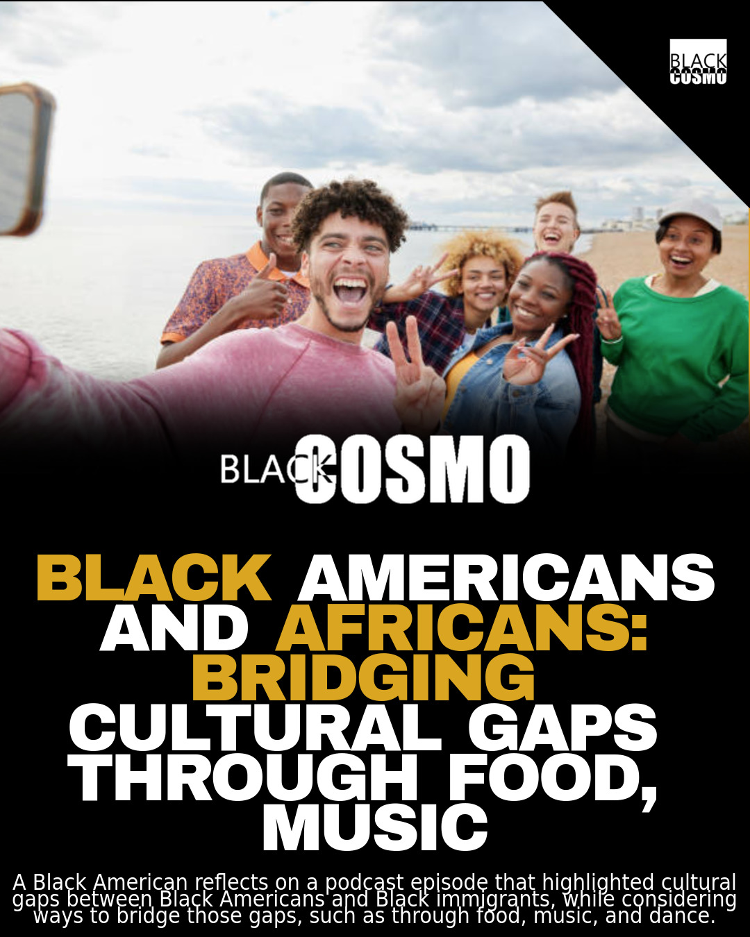 Blackness: Identity, Unity, & Division in the Community Blackness: Identity, Unity, & Division in the Community