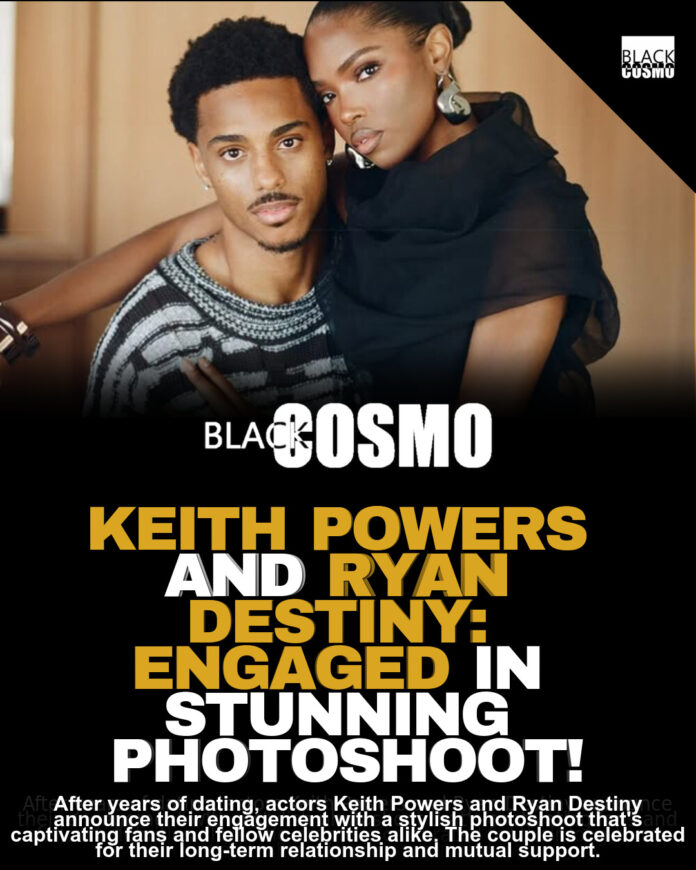 Keith Powers & Ryan Destiny Engagement: Fly Photoshoot! Keith Powers & Ryan Destiny Engagement: Fly Photoshoot!