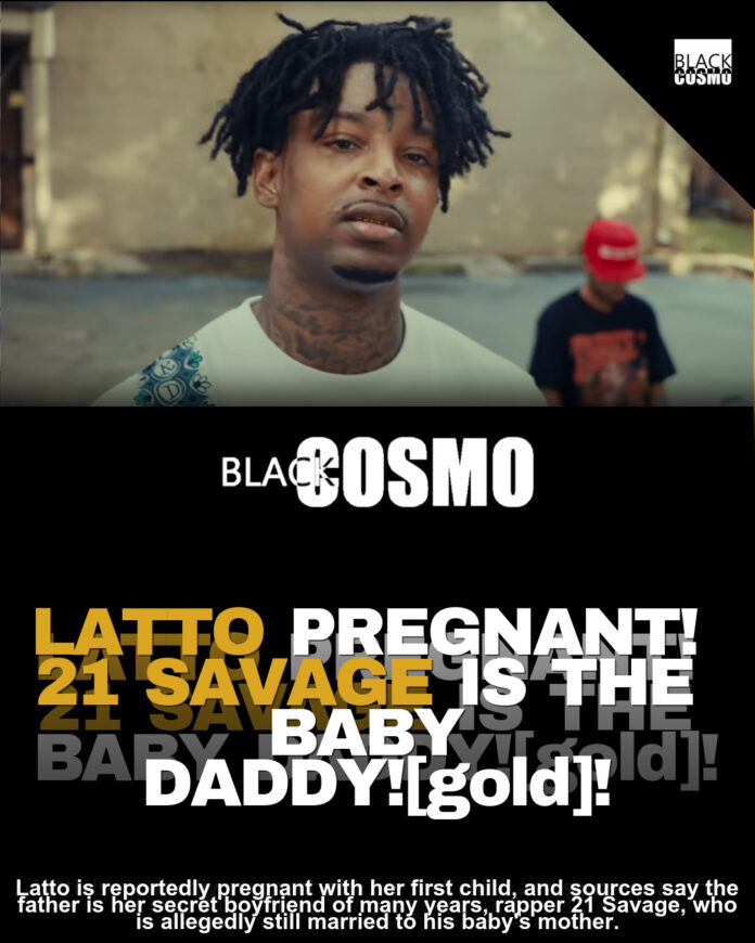 Latto Pregnant? 21 Savage Marriage Rumors & Photos Latto Pregnant? 21 Savage Marriage Rumors & Photos