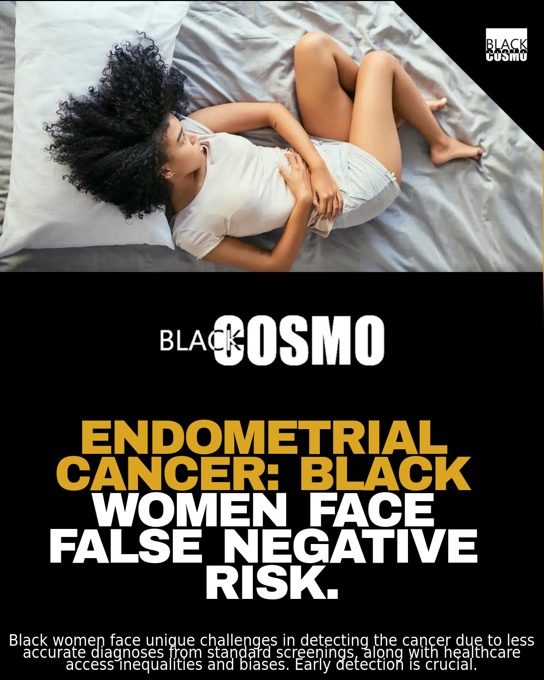 Endometrial Cancer: Screening for Black Women Endometrial Cancer: Screening for Black Women