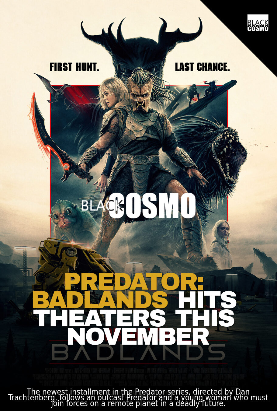 Predator: Badlands Trailer – New Chapter Revealed! Predator: Badlands Trailer – New Chapter Revealed!