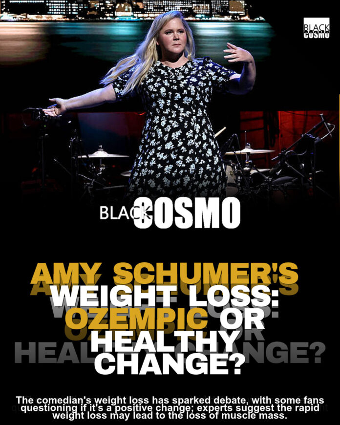Amy Schumer Weight Loss: Did Ozempic Help? Amy Schumer Weight Loss: Did Ozempic Help?