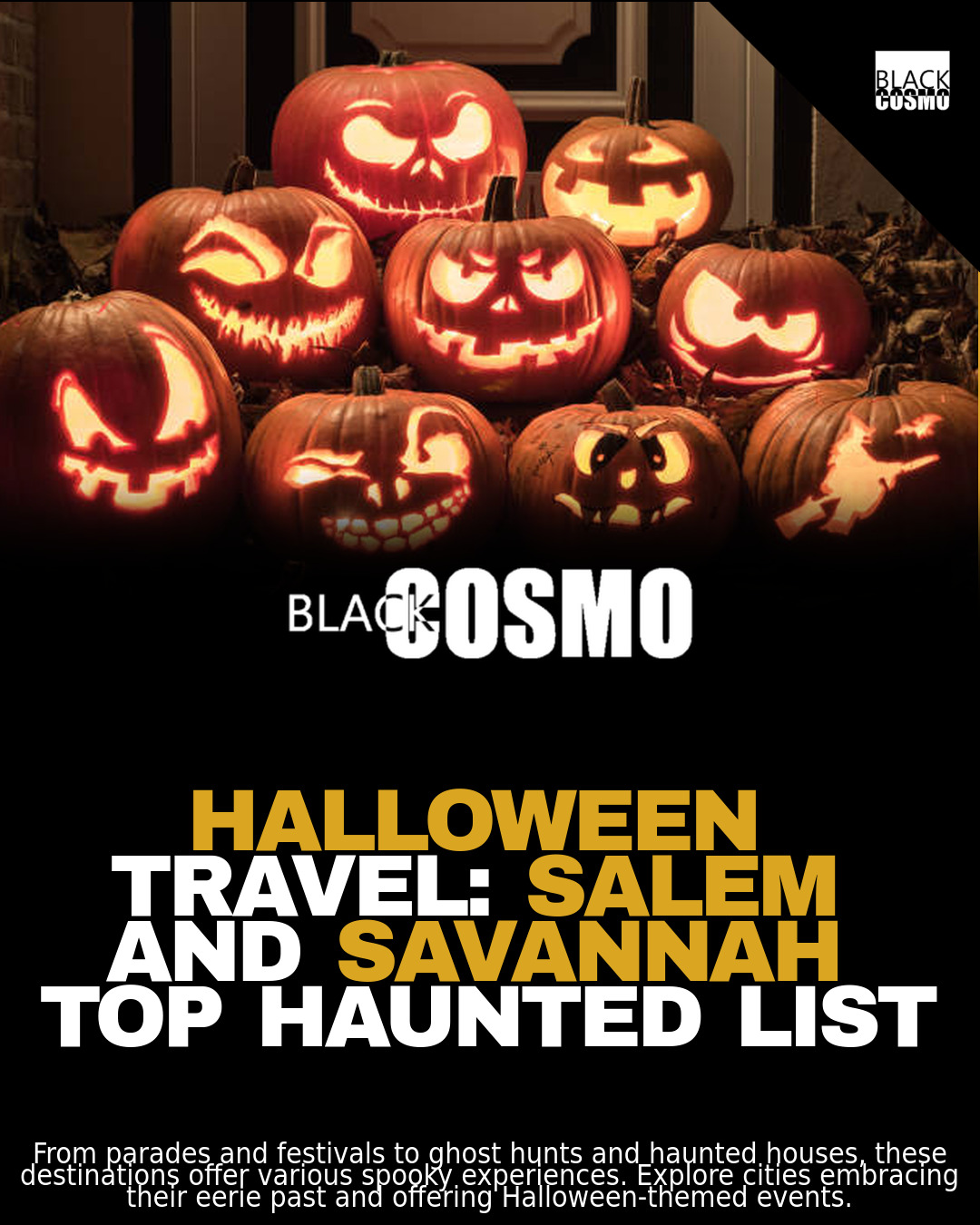 Spooky US Halloween Destinations | BlkCosmo Blerds Spooky US Halloween Destinations | BlkCosmo Blerds