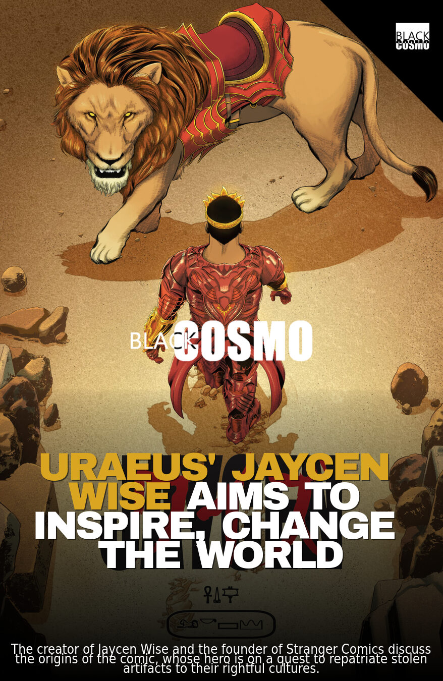 Jaycen Wise: Reclaiming Lost History | BlkCosmo Blerds Jaycen Wise: Reclaiming Lost History | BlkCosmo Blerds