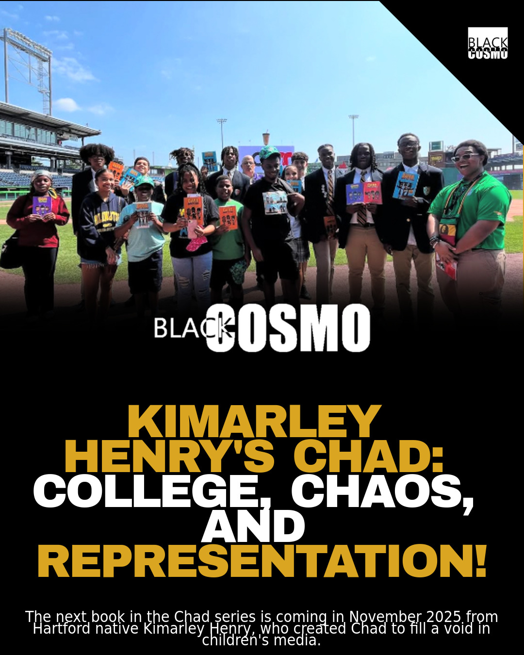 Kimarley Henry’s Chad: Chaos 101 | BlkCosmo Blerds Kimarley Henry’s Chad: Chaos 101 | BlkCosmo Blerds