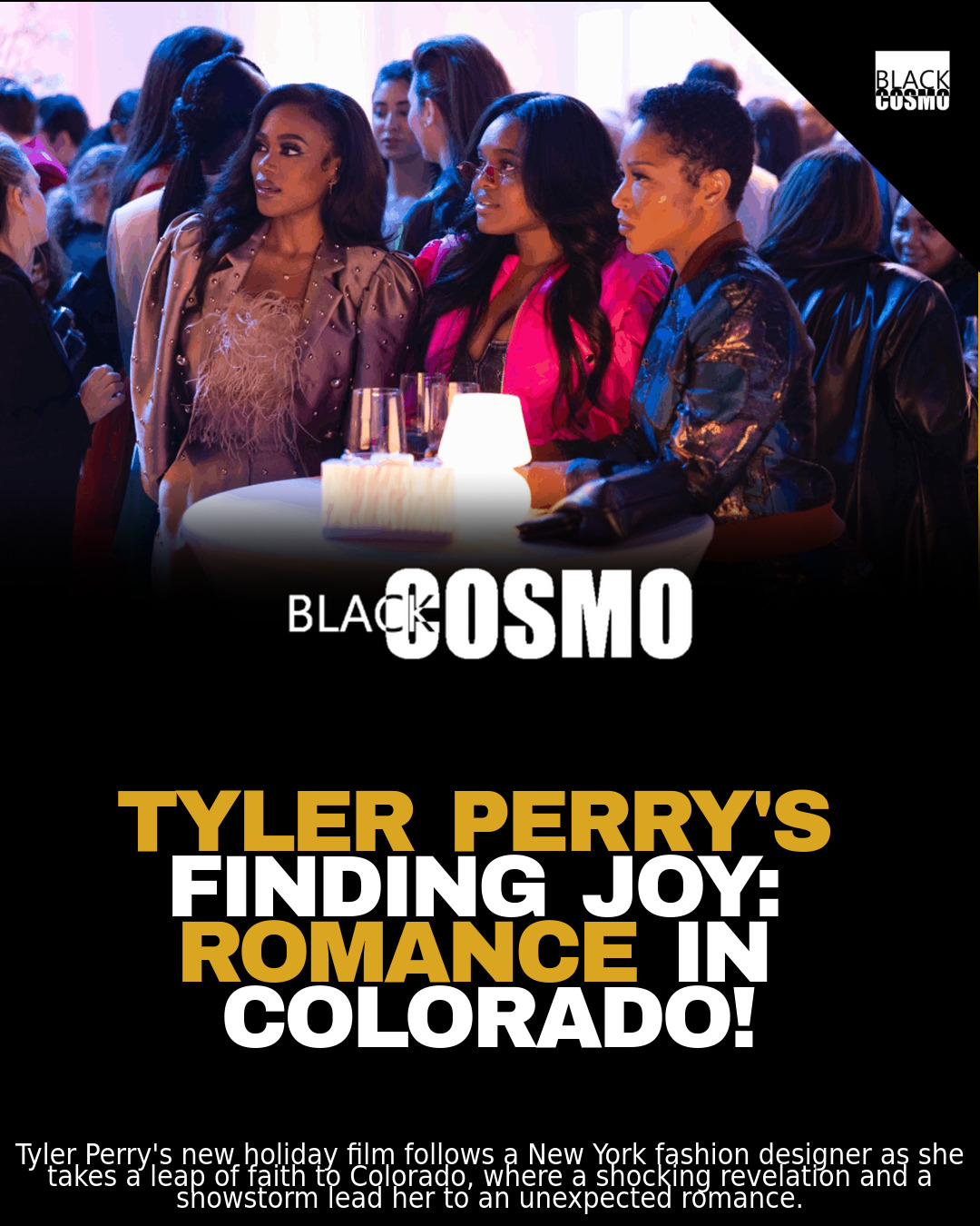Finding Joy: New Tyler Perry Holiday Movie Images Finding Joy: New Tyler Perry Holiday Movie Images