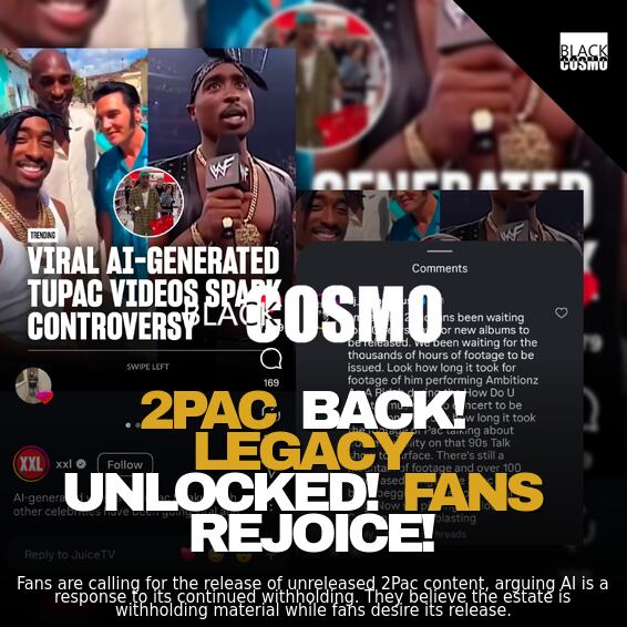 TUPAC BACK: AI Haters Cry! TUPAC BACK: AI Haters Cry!