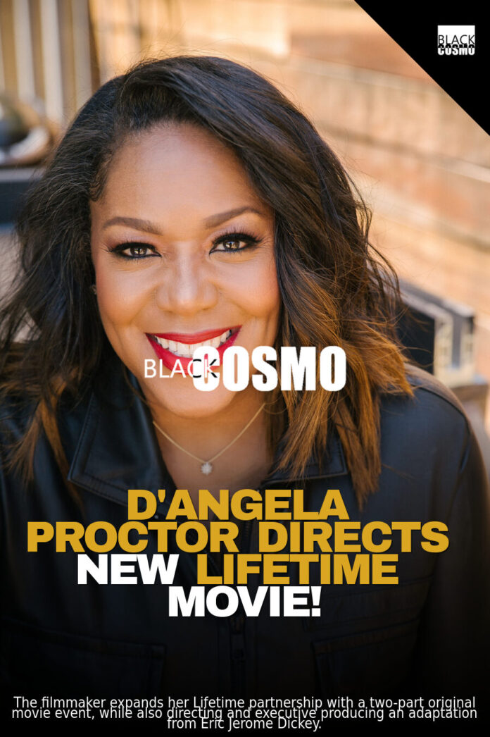 D’Angela Proctor’s Lifetime Reign & Eric Jerome Dickey D’Angela Proctor’s Lifetime Reign & Eric Jerome Dickey