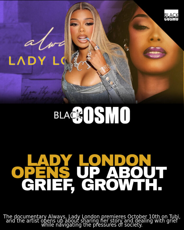 Lady London: Grief, Growth & Vulnerability in New Doc Lady London: Grief, Growth & Vulnerability in New Doc