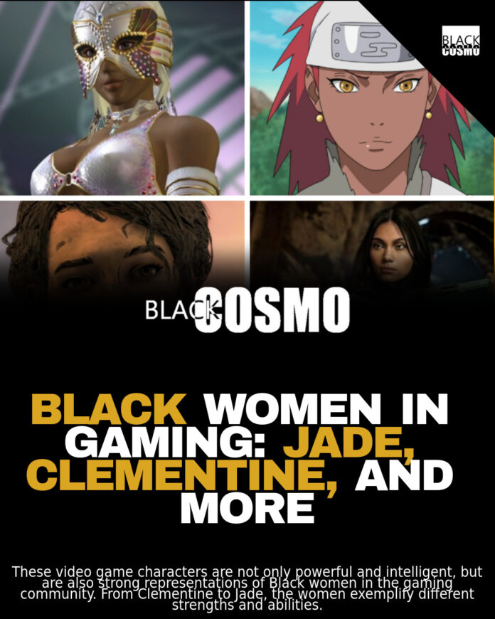 Black Women in Gaming: Top 4 Characters Black Women in Gaming: Top 4 Characters