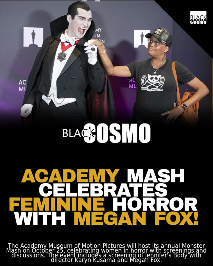 Academy Museum Celebrates Monstrous Women | BlkCosmo Blerds Academy Museum Celebrates Monstrous Women | BlkCosmo Blerds