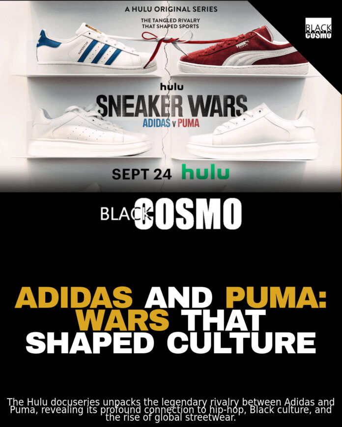 Adidas vs. Puma: Rivalry, Black Culture & Street Style Adidas vs. Puma: Rivalry, Black Culture & Street Style