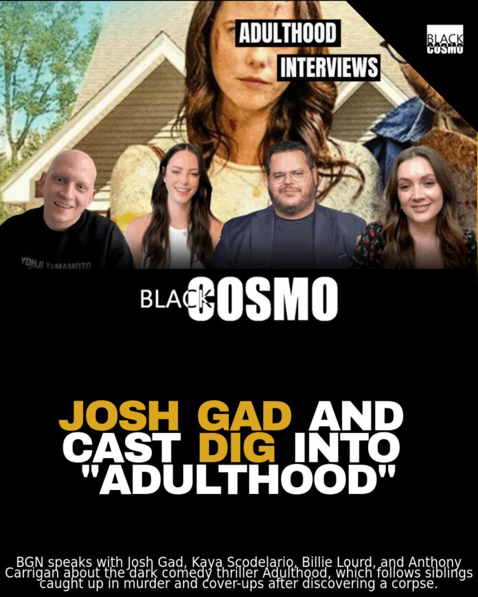 Adulthood Cast Interview | BlkCosmo Blerds Adulthood Cast Interview | BlkCosmo Blerds