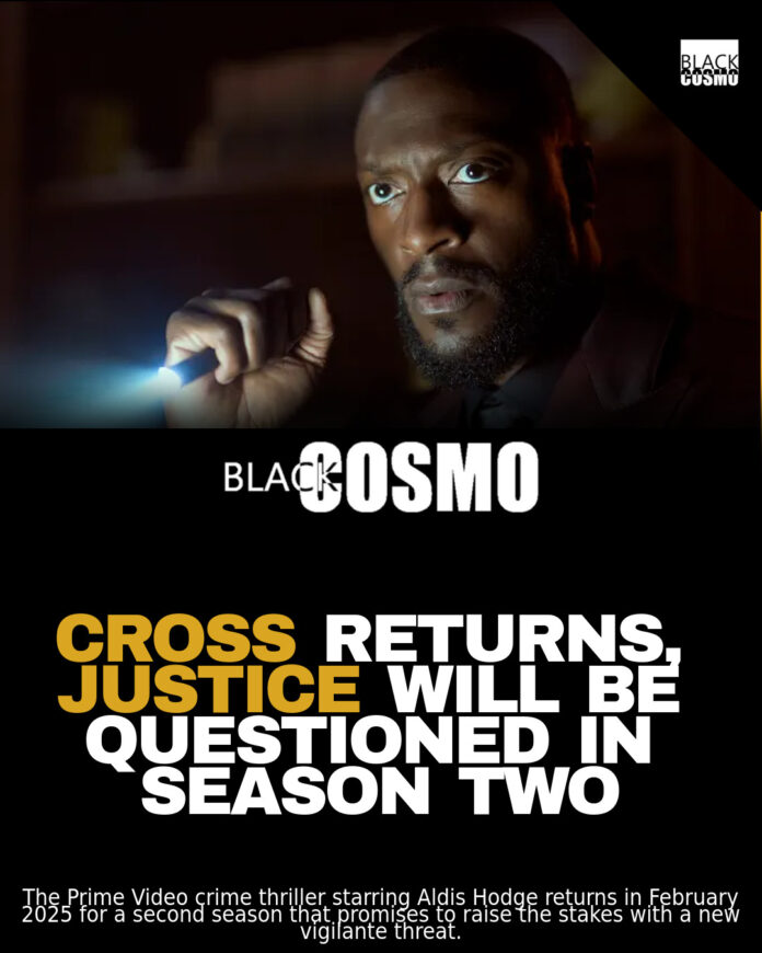 Aldis Hodge is Back as Cross in Season Two! | BGN Aldis Hodge is Back as Cross in Season Two! | BGN