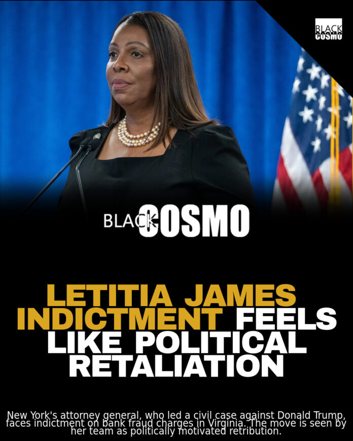 Letitia James Indictment: Power, Politics, and Payback Letitia James Indictment: Power, Politics, and Payback