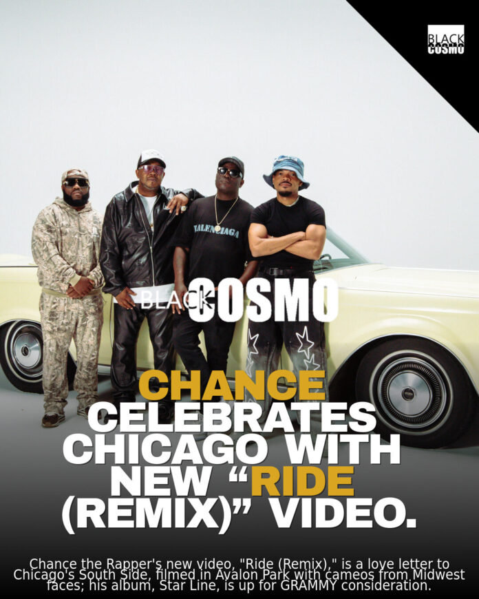 Chance the Rapper’s “Ride (Remix)” & Chicago Homecoming Chance the Rapper’s “Ride (Remix)” & Chicago Homecoming