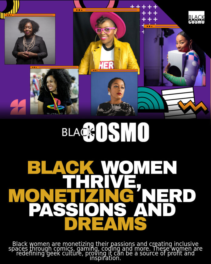 Black Women Monetizing Geek Passions | Nerd Money Black Women Monetizing Geek Passions | Nerd Money