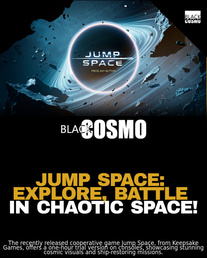 Jump Space Review: Co-op Adventure Among the Stars Jump Space Review: Co-op Adventure Among the Stars