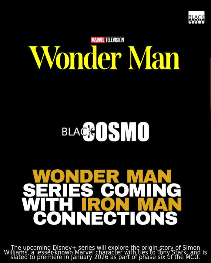 Wonder Man Disney Plus Series: Everything We Know Wonder Man Disney Plus Series: Everything We Know