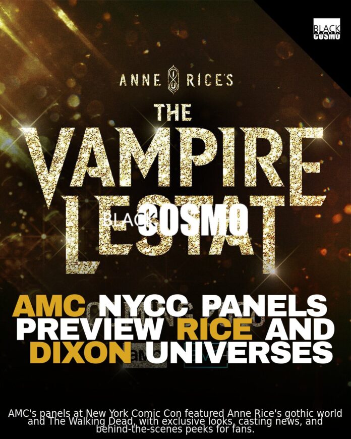 AMC’s Supernatural Showcase Dominates NYCC | BlkCosmo Blerds AMC’s Supernatural Showcase Dominates NYCC | BlkCosmo Blerds
