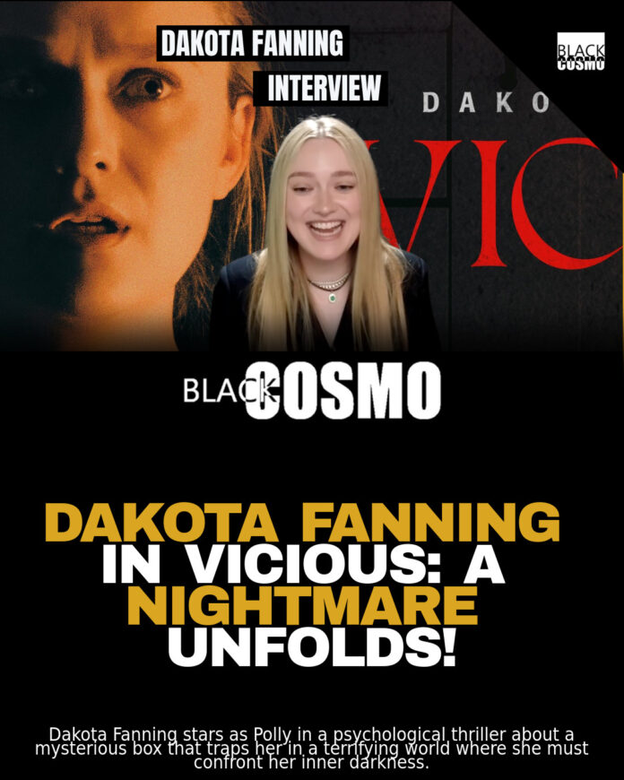 Dakota Fanning Vicious Interview | BlkCosmo Blerds Dakota Fanning Vicious Interview | BlkCosmo Blerds