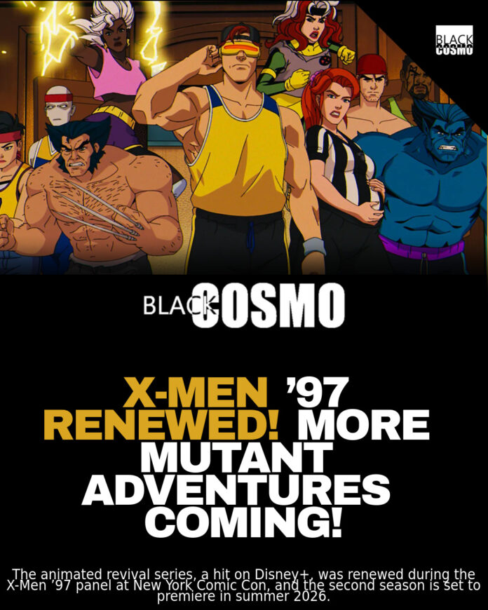 X-Men ’97 Renewed for Season 3 After NYCC Announcement X-Men ’97 Renewed for Season 3 After NYCC Announcement