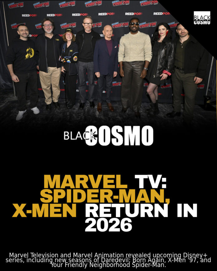 NYCC: Marvel TV & Animation Disney+ Reveals NYCC: Marvel TV & Animation Disney+ Reveals