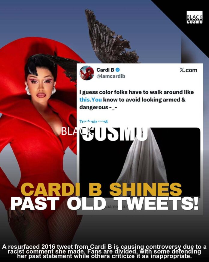Cardi B’s 2016 Tweet Causes Drama! Cardi B’s 2016 Tweet Causes Drama!
