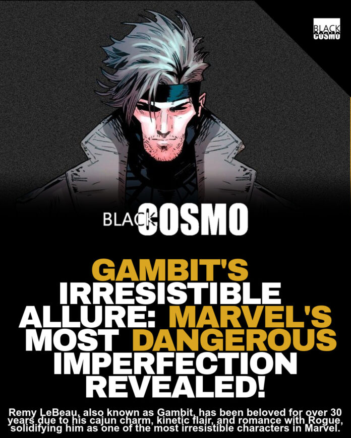 Gambit’s Allure: Exploring Marvel’s Sexy Mutant | BlkCosmo Blerds Gambit’s Allure: Exploring Marvel’s Sexy Mutant | BlkCosmo Blerds