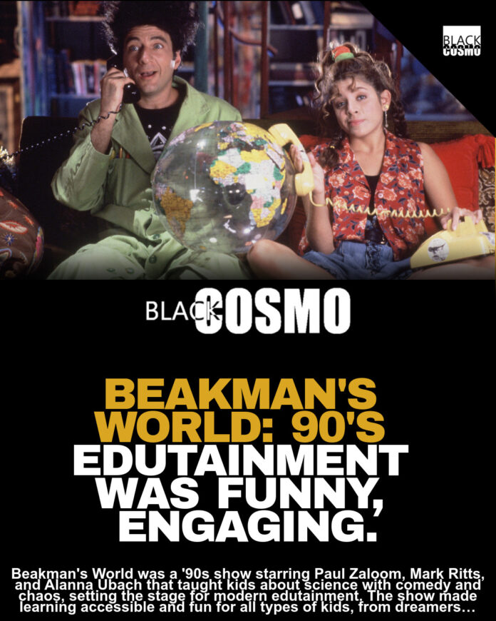 Beakman’s World: The Best ’90s Science Show | BlkCosmo Blerds – BlkCosmo Cover
