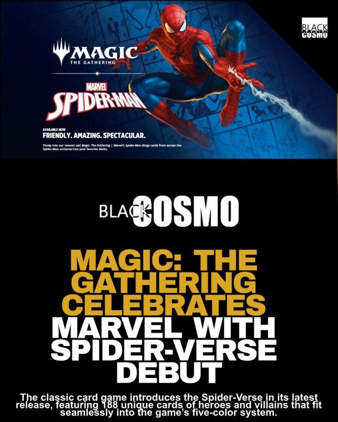 Marvel MTG: BlkCosmo Blerds Explores the New Set Marvel MTG: BlkCosmo Blerds Explores the New Set
